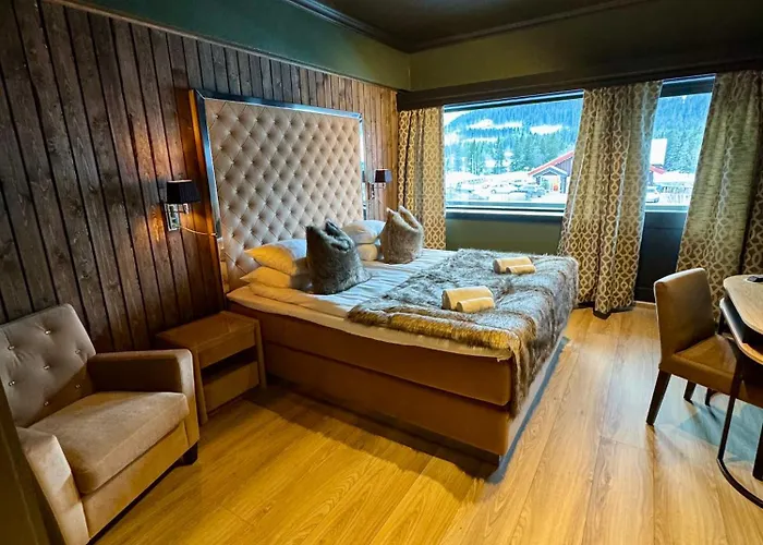 Skogstad - Unike Hotell Hemsedal