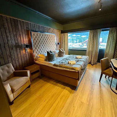 Skogstad - Unike Отель Хемседал