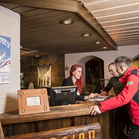 Отель Skogstad - Unike Хемседал