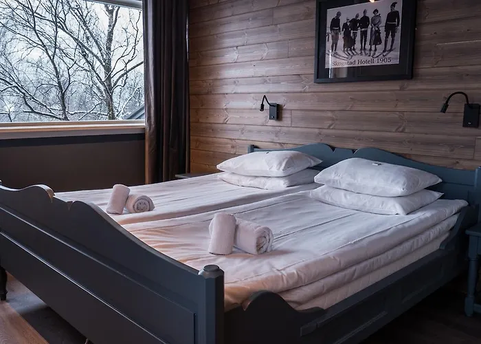 Skogstad - Unike Hotell